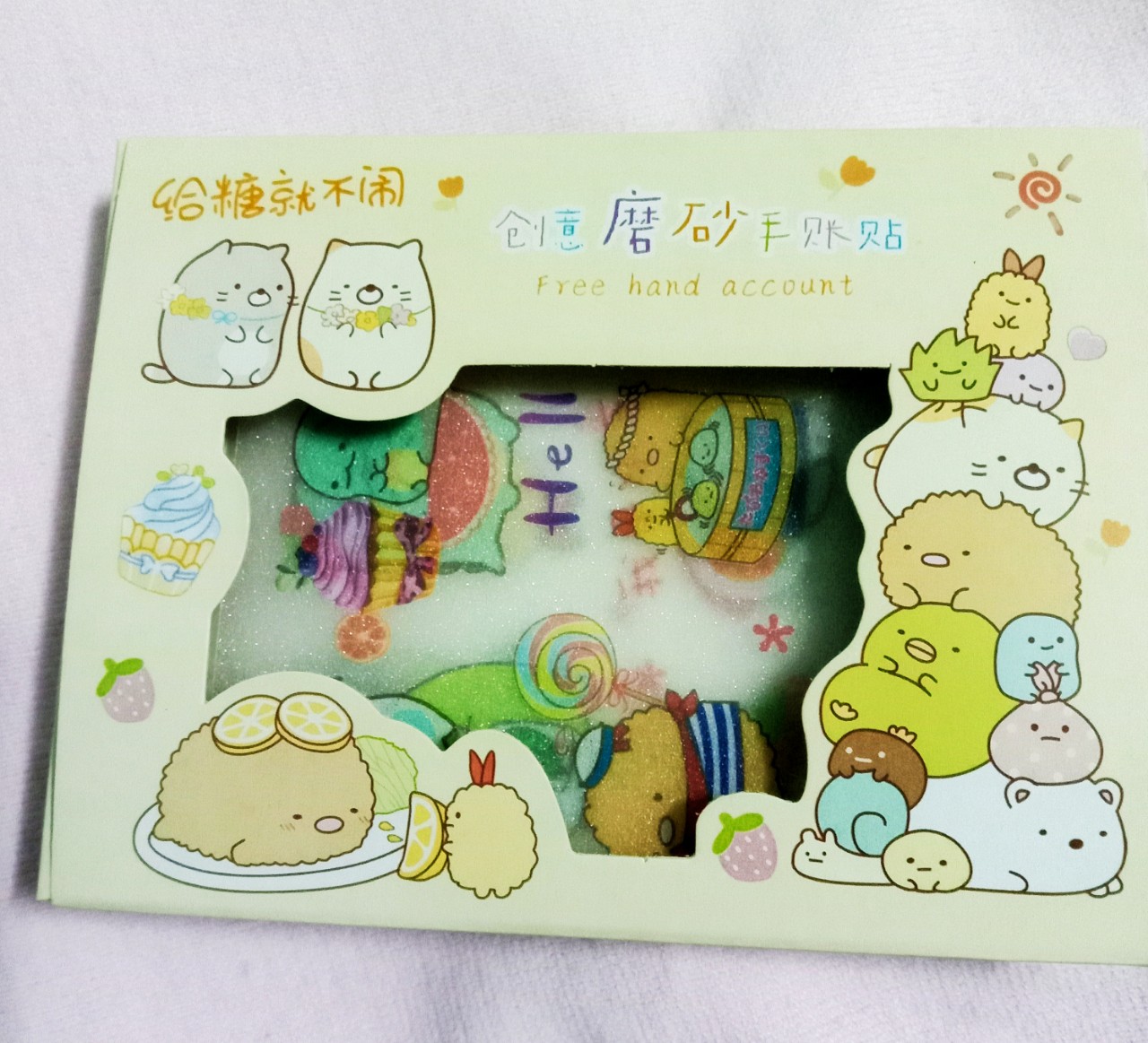 Sticker 3D họa tiết trang trí