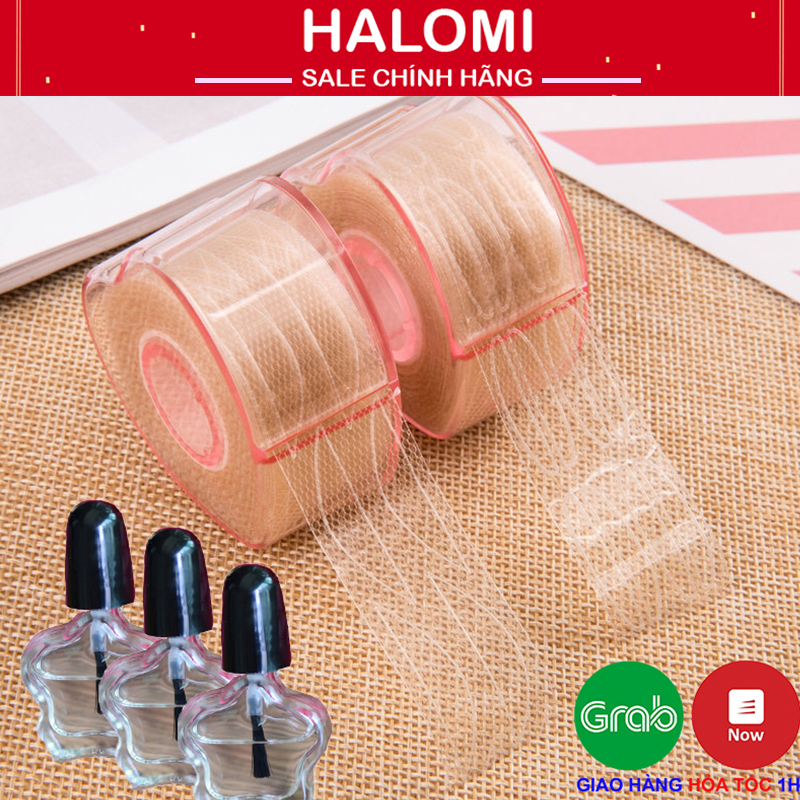 Kích mí lưới cuộn chính hãng halomi chuyên dùng cho mí mắt bị sụp halomi store