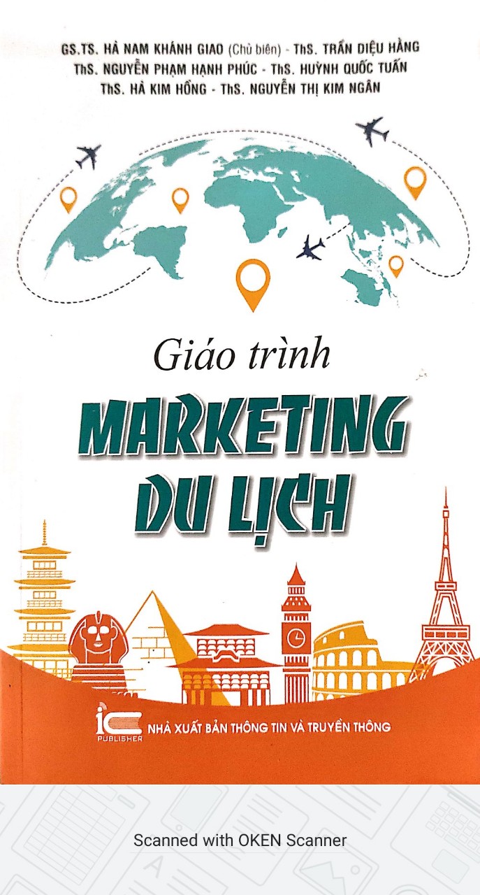 Sách Giáo trình Marketing Du Lịch