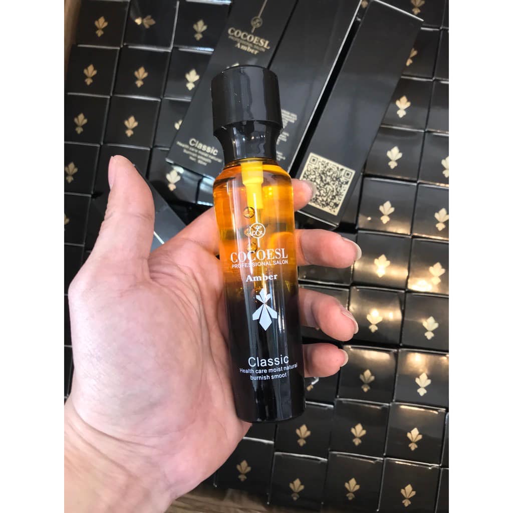Cocoels Amber hair oil 60ml