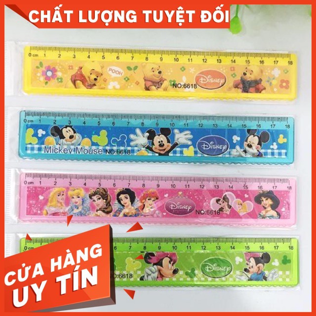 50 thước kẻ 18cm