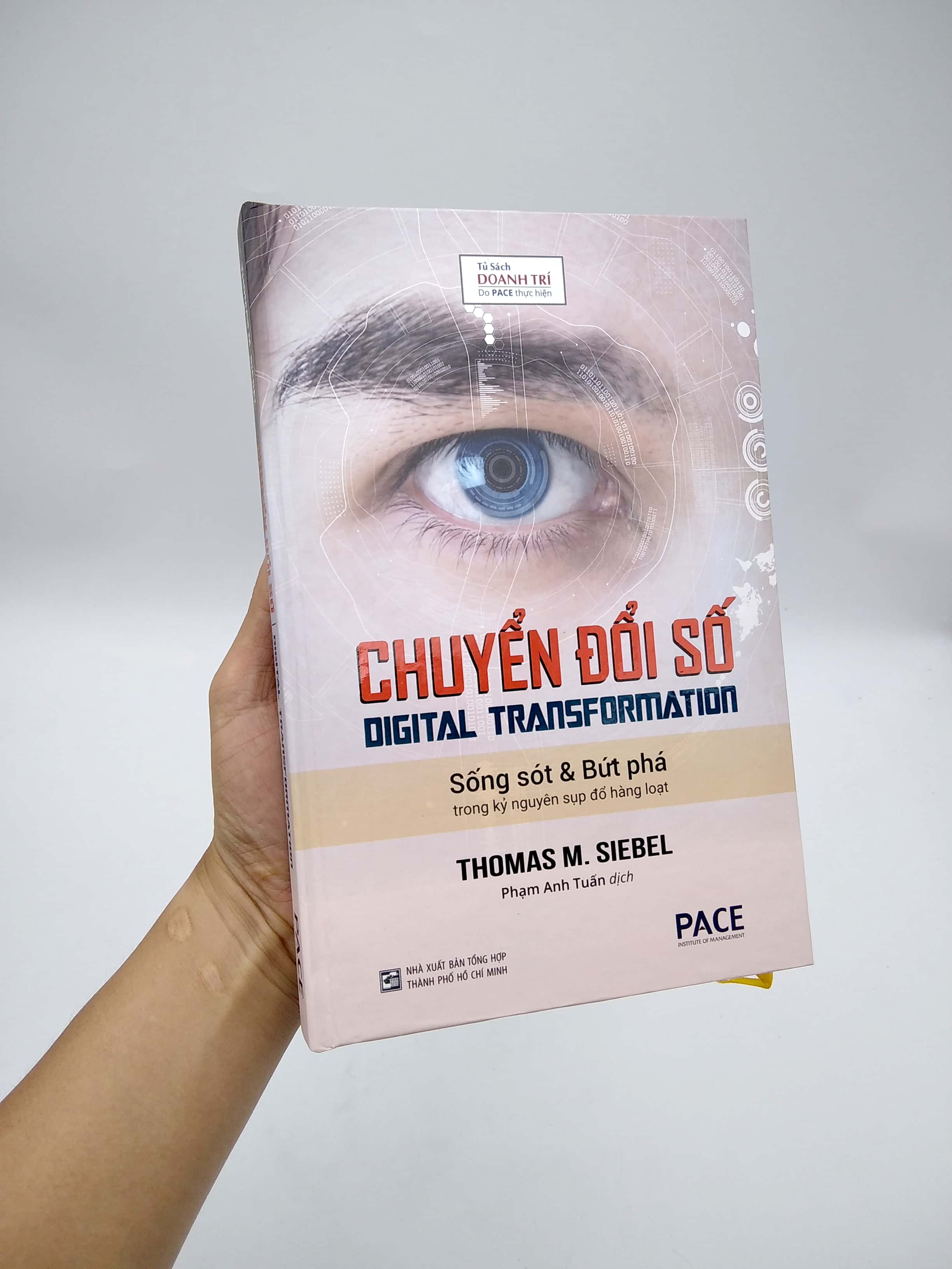 Fahasa - Chuyển Đổi Số - Digital Transformation (Tái Bản)