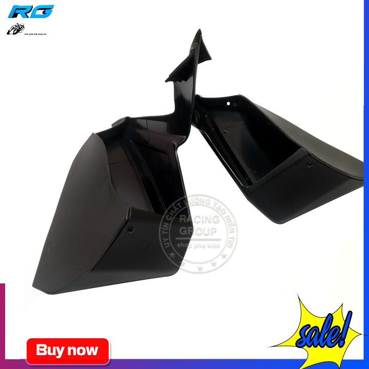 Hộc Đựng Đồ Xe Máy NVX Màu Đen
