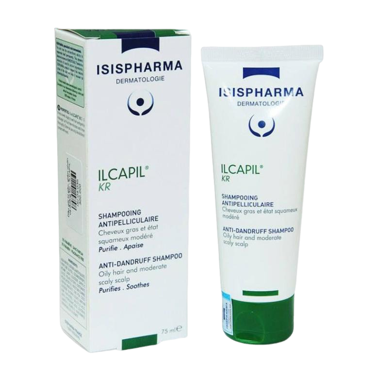 Isis Pharma Ilcapil KR Shampoo - Nuôi Dưỡng Tóc - Giảm Nhờn - Gầu - Bot 150ml