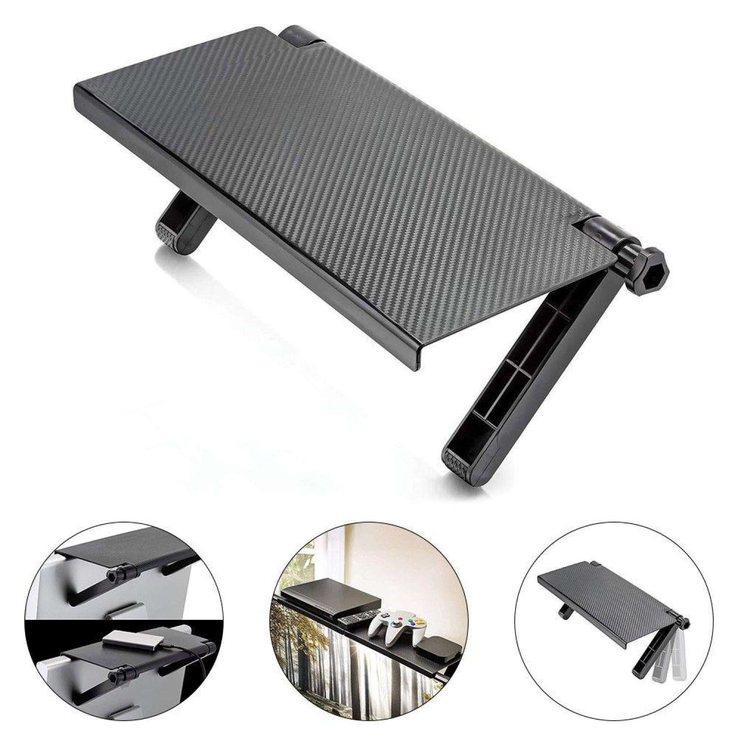 Kệ để đồ gác tivi - máy tính