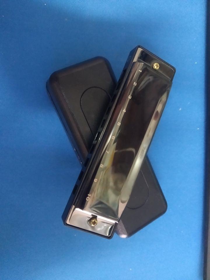 Kèn harmonica diatonic 10 lỗ - Tone C cao cấp