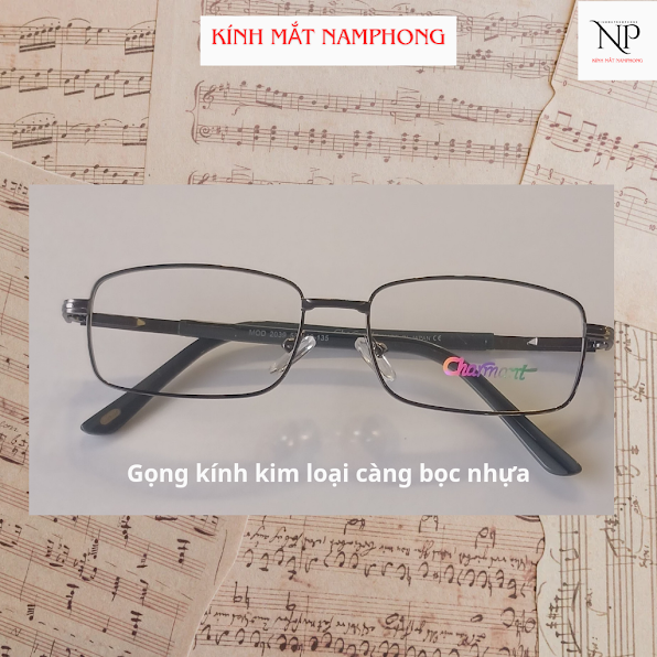 Gọng  kính chamanrt  1 cầu