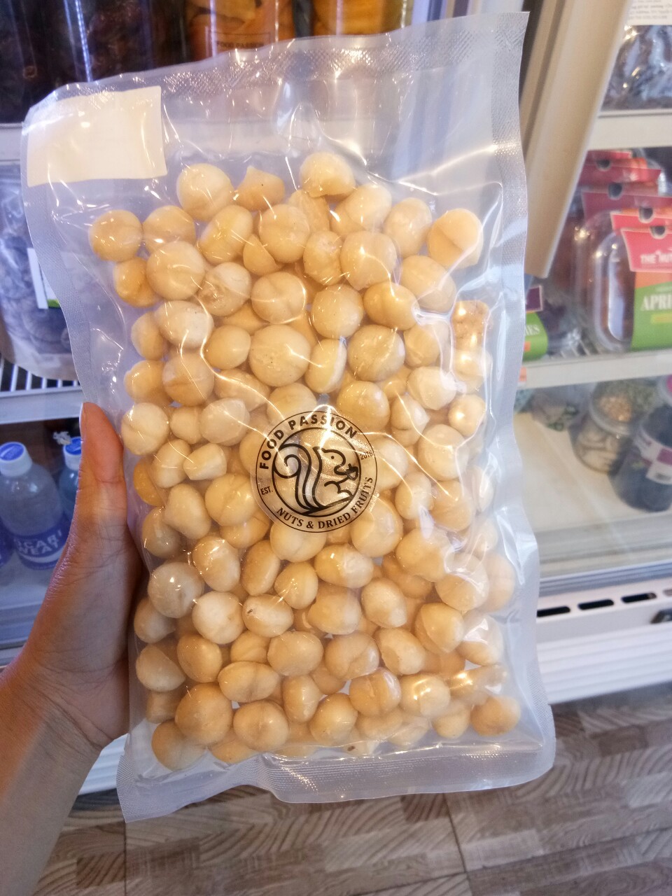 Hạt Macca Nhân Nguyên-PREMIUM MACCADAMIA KERNEL The Nuts Valley