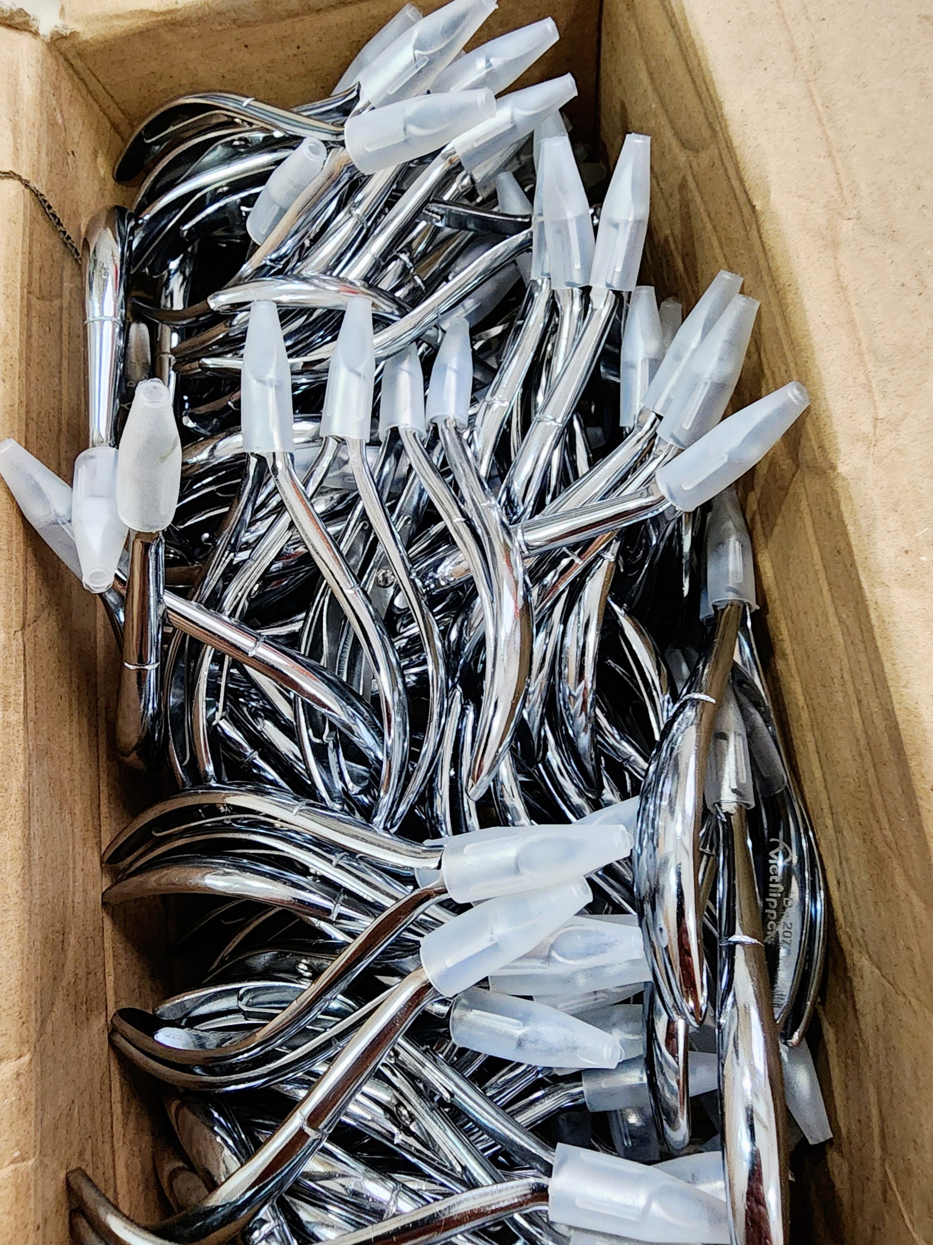 Cuticle Nippers – Hard Steel - White D-18