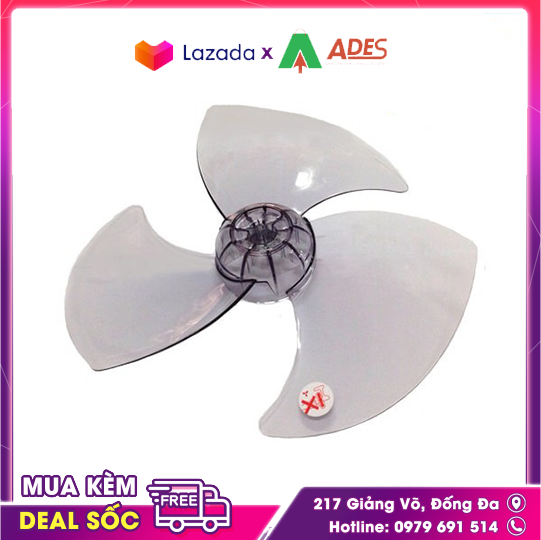Cánh quạt điện cơ thống nhất vinawind 400 đm - bảo hành chính hãng