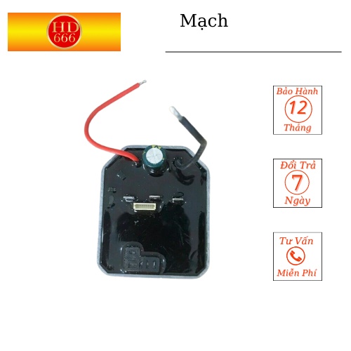 Mạch Điều Khiển Máy Siết Bulong, Máy Khoan Pin Không Chổi Than Hàng Cao Cấp
