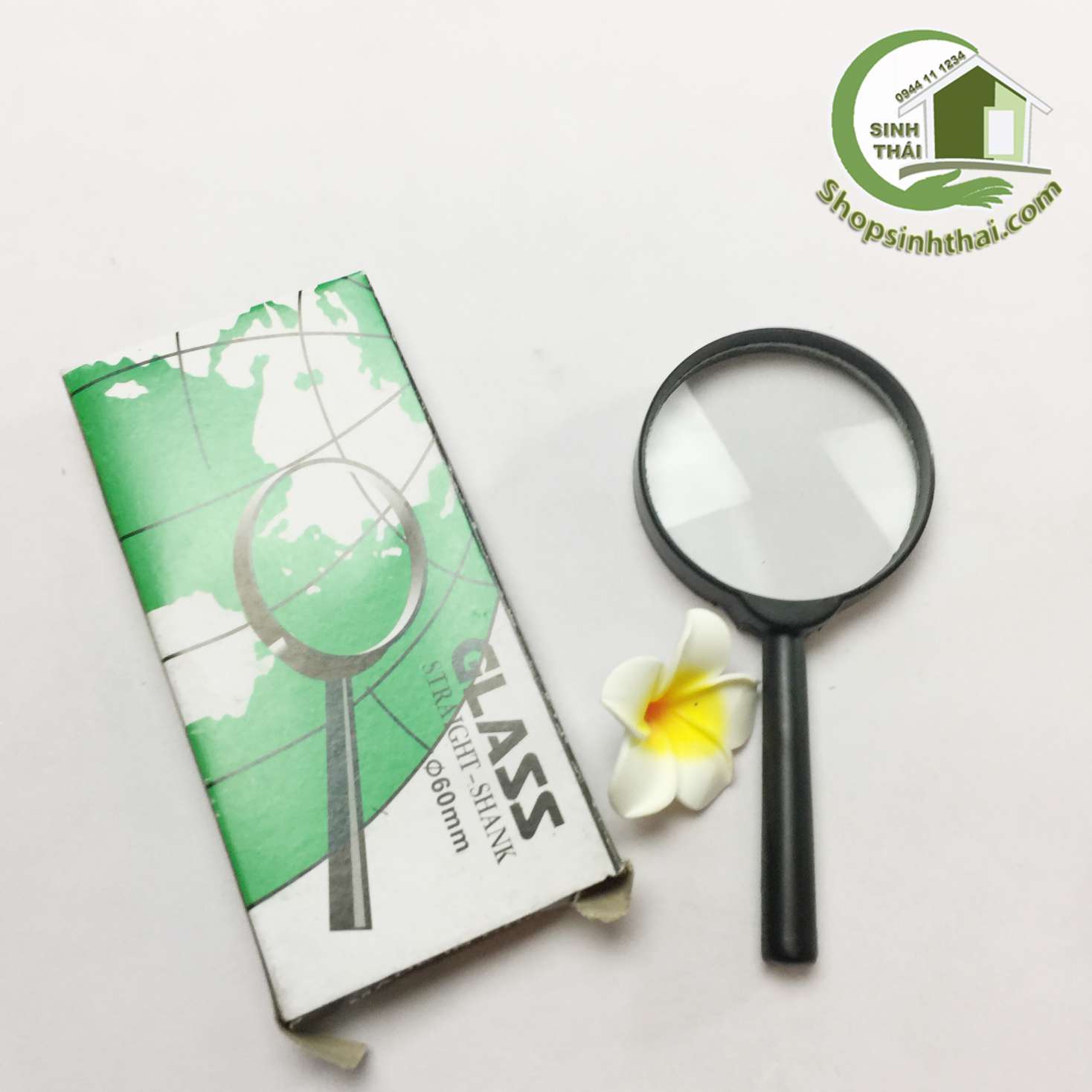 [HCM]Kính lúp cầm tay cao cấp phóng đại gấp 3 lần