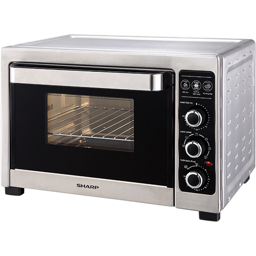 Lò nướng điện Sharp 38 lít EO-A383RCSV-ST