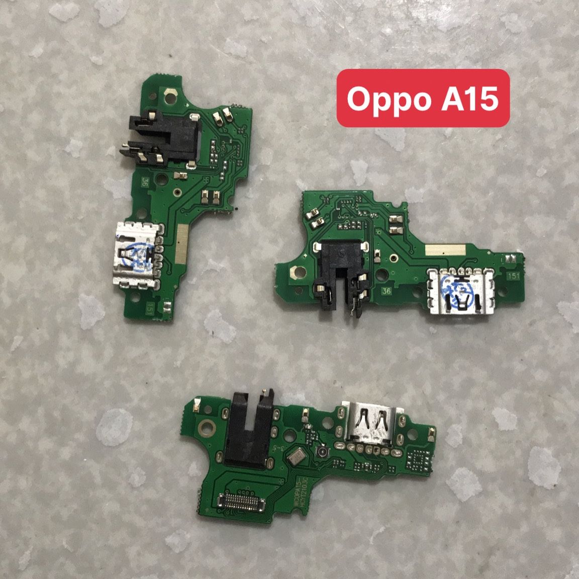 Bo sạc Oppo A15 / A15s / A16K