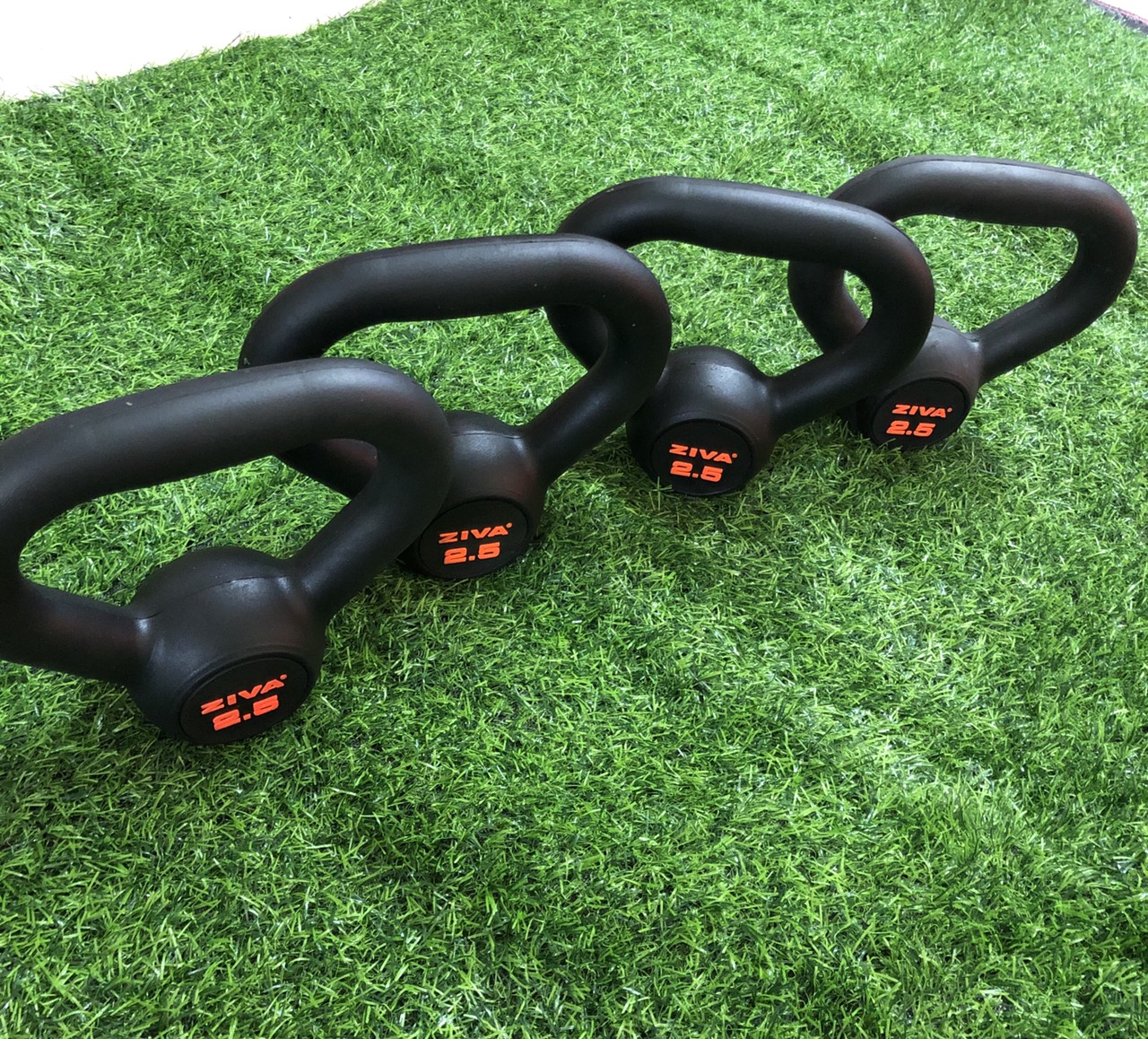 Tạ ấm cao su ziva 2.5kg