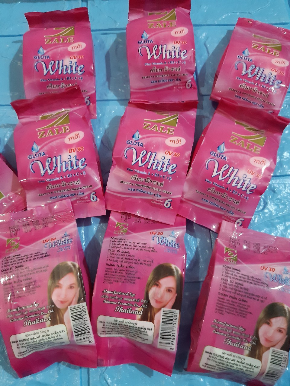 kem zale thái nguyên lố 24 hộp