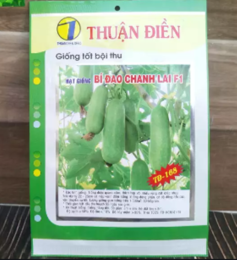 Hạt giống bí đao chanh