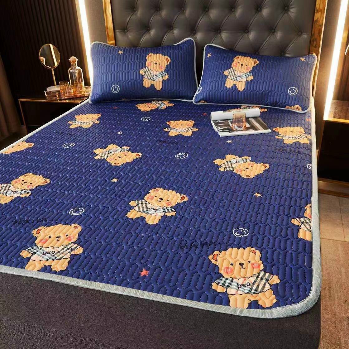 Chiếu điều hòa - chiếu điều hòa cao su non 1m8 x 2m - chiếu điều hòa mát lạnh cao cấp - Chiếu ngủ văn phòng điều hòa TENCEL 3D cao cấp mủ cao su non