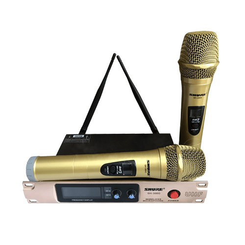[HCM]Micro không dây SHURE SH 300G cao cấp loại 1
