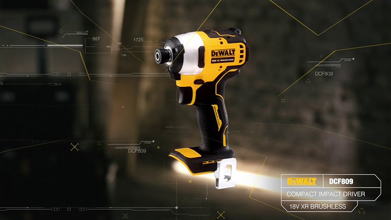 [HCM]Máy vặn vít dùng pin DeWalt DCF809N