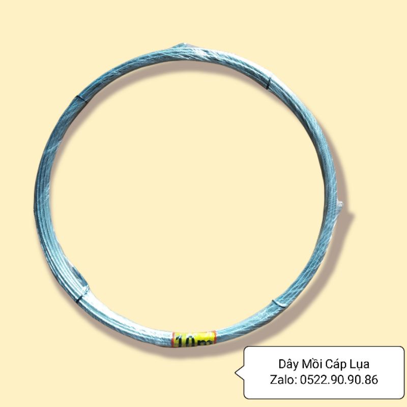 Dây mồi cáp lụa 5m, 10m, 15m, 20m FREE SHIP
