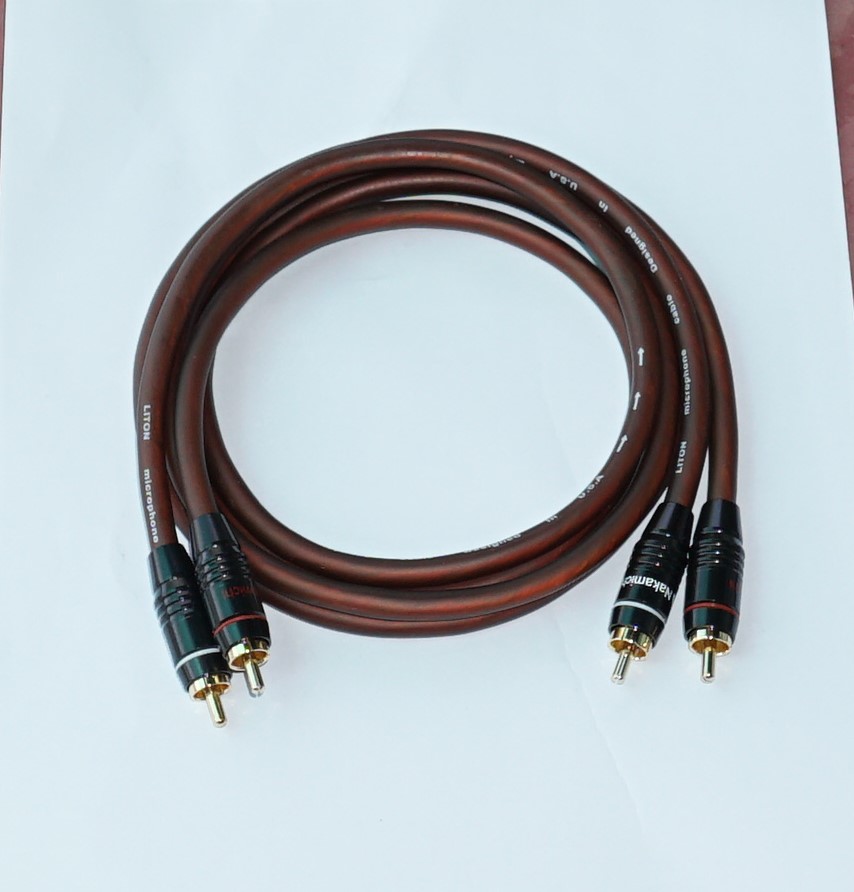 Dây av ( RCA , Hoan sen ) LiTon dài 1m