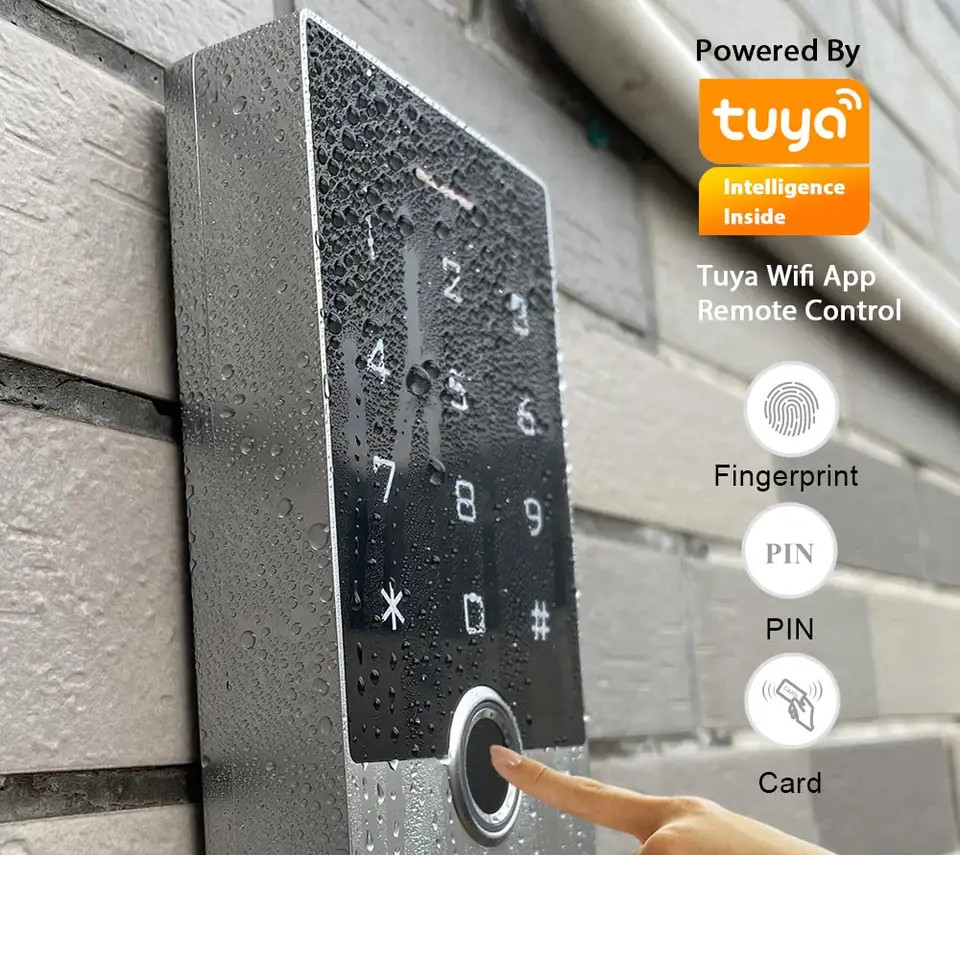 Đầu đọc vân tay App Tuya