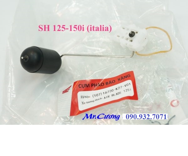 Phao Cần Báo Xăng Airblade 125 2013 2014 2015