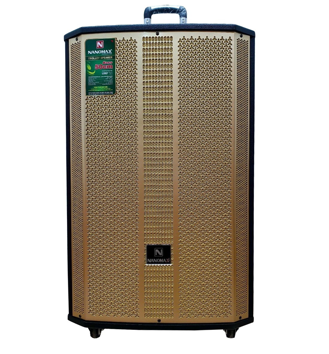 Loa kéo di động nanomax sk-1801