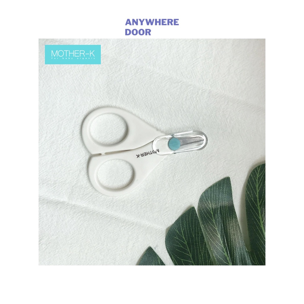 Kéo cắt móng cho bé sơ sinh Mother-K Hàn Quốc