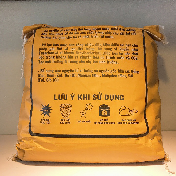 Giá thể trồng lan cao cấp HQ- Hoà Bình