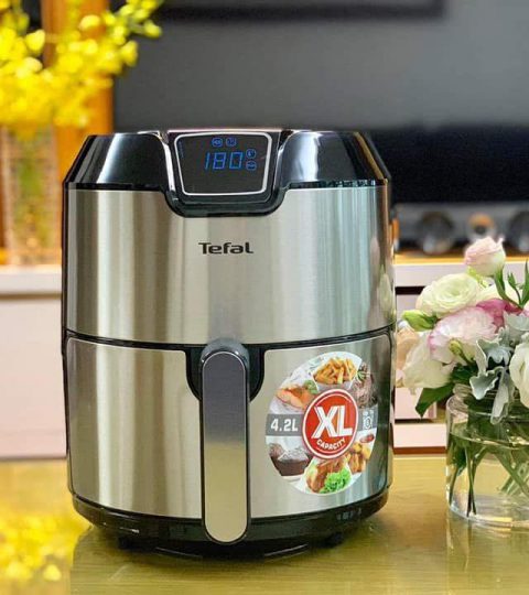 Nồi chiên không dầu Tefal EY401D [Nhập Đức]