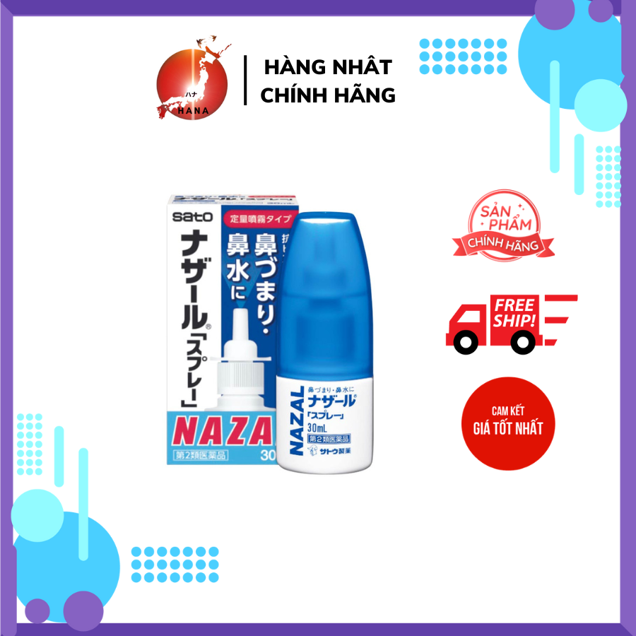 Xịt xoang Nazal