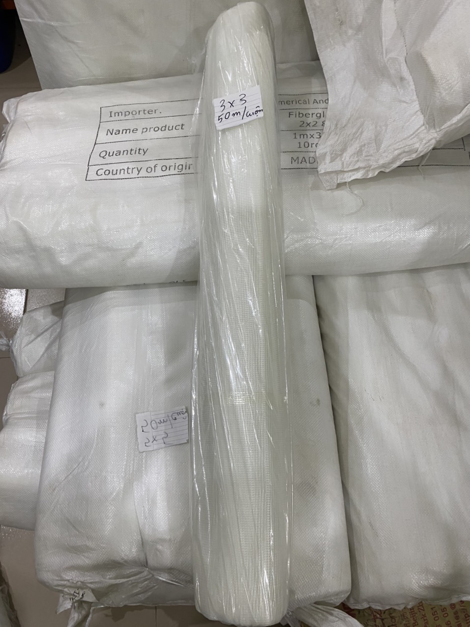 Lưới thủy tinh chống thấm gia cố vết nứt