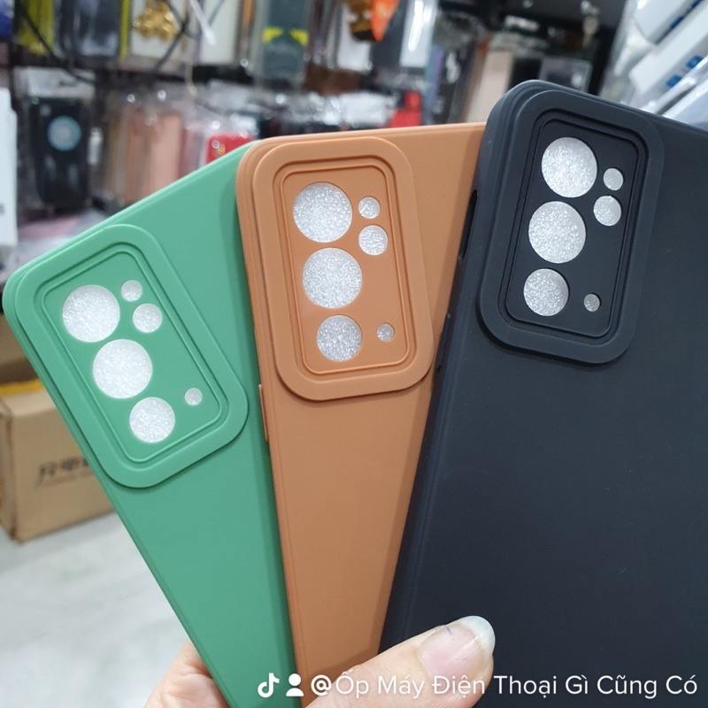 Ốp lưng OnePlus 9RT dẻo màu cty