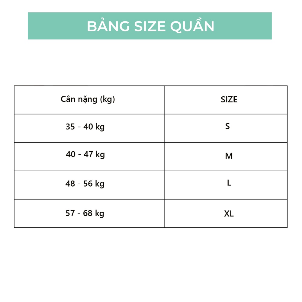 Quần Độn Mông Nâng Mông Cạp Cao BEBECHIC