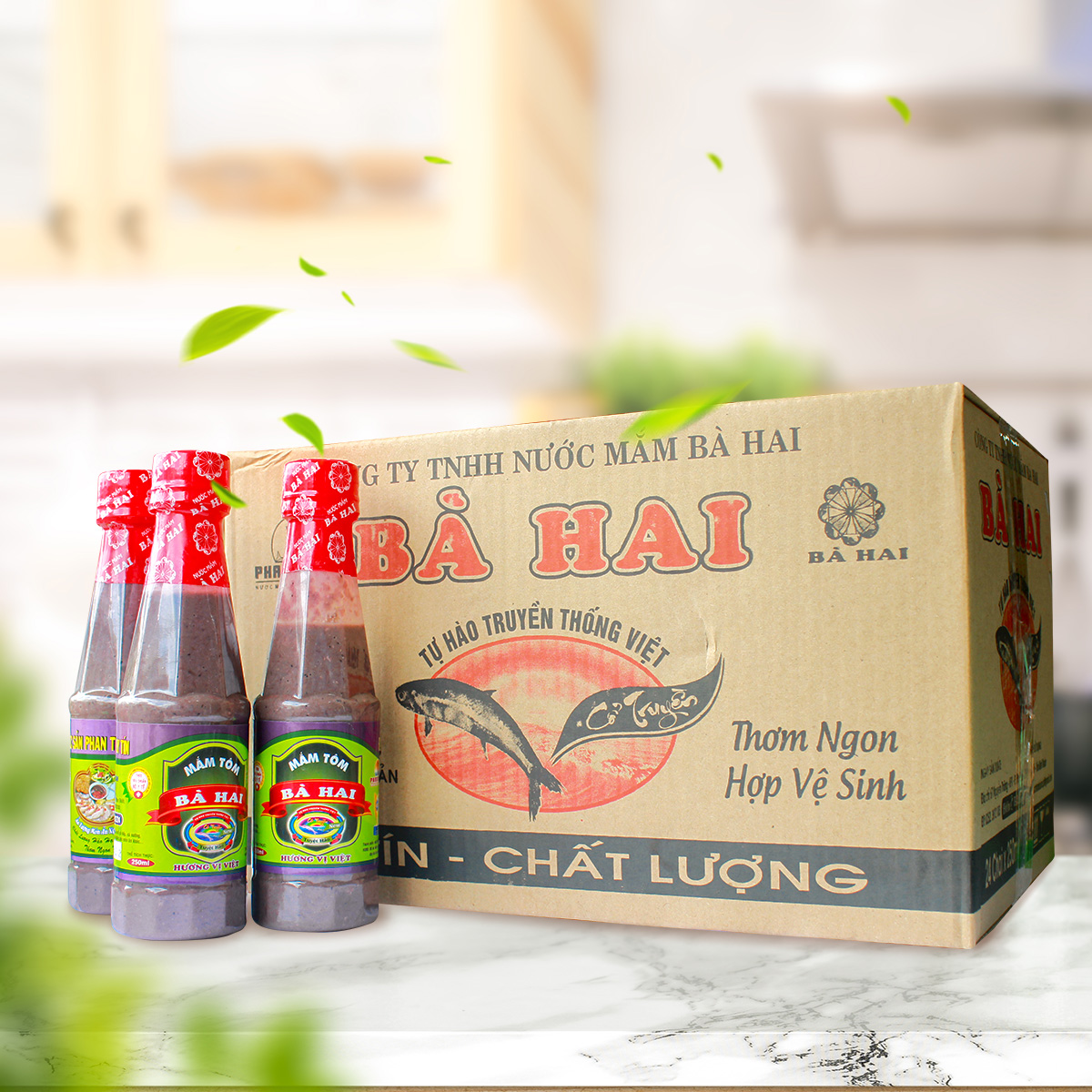 Mắm tôm BÀ HAI Phan Thiết 250 ml