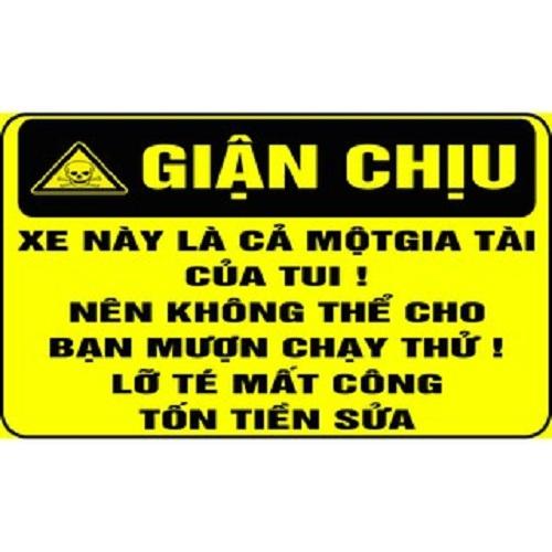 Bộ tem Giận Chịu