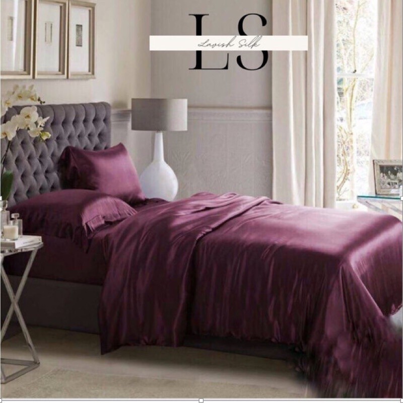 Lavish silk high-grade non-silk pillow case cushion cover
