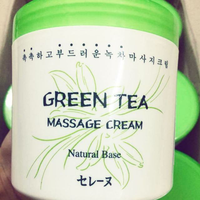 Kem Massage Trà Xanh