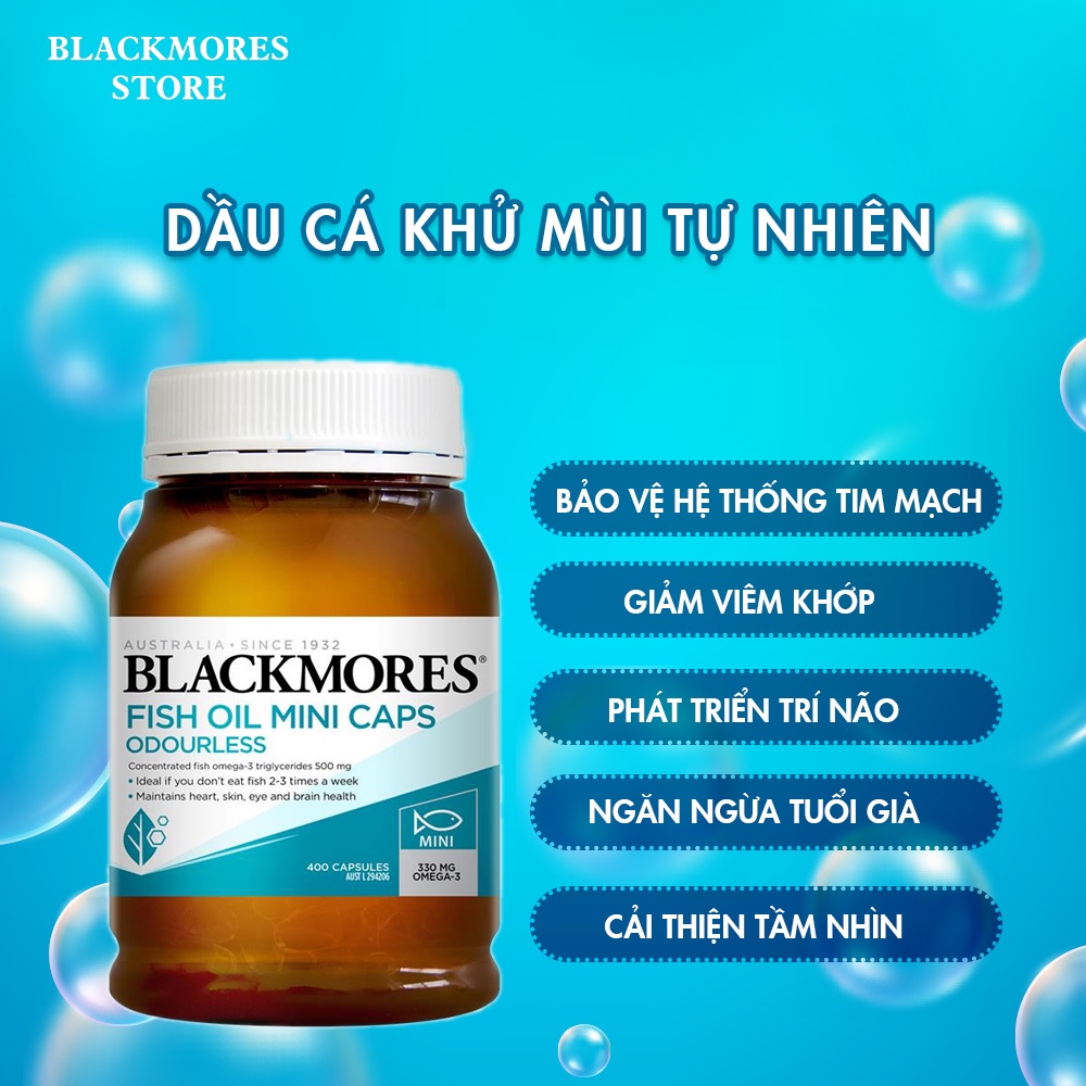 Viên uống dầu cá tự nhiên 1000mg