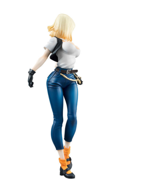 [HCM]Mô hình nhân vật Android 18 Dragon Ball Sexy 20cm
