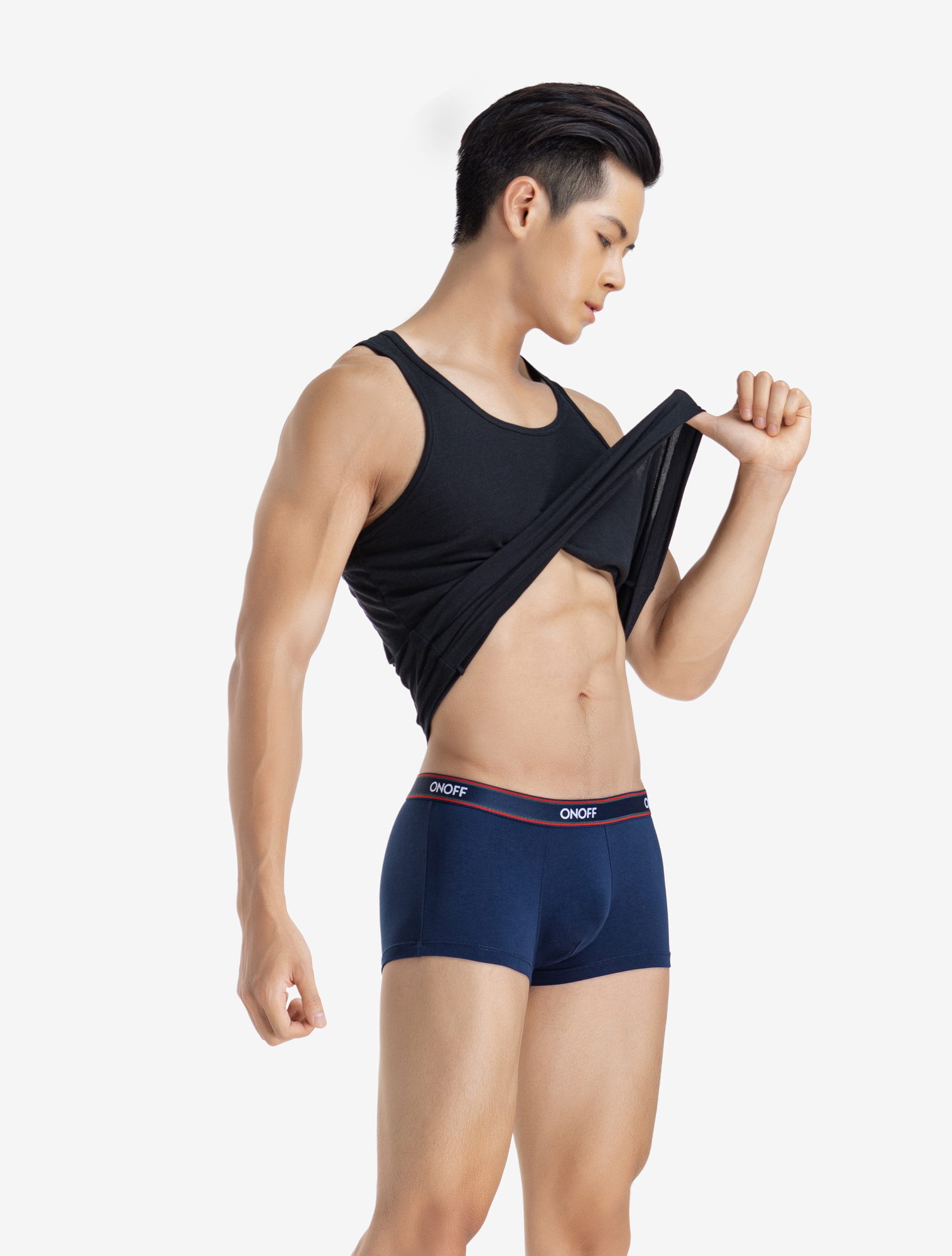 [OUTLET] Quần lót nam ONOFF kiểu dáng trunk BB20020 không đổi trả