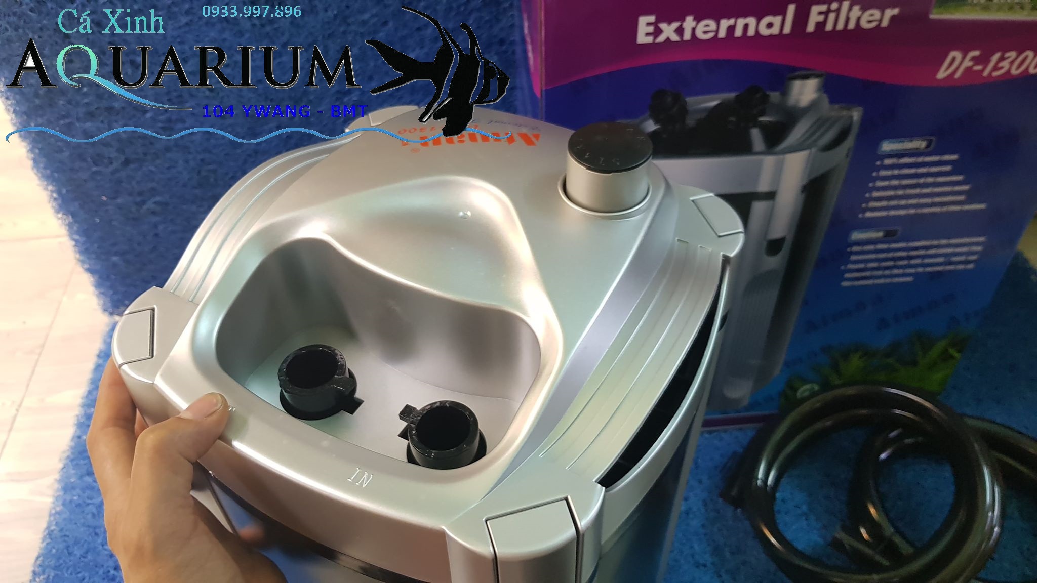 LỌC THÙNG ATMAN DF 1300