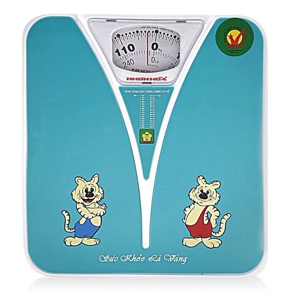 Cân sức khỏe 120kg Nhơn Hòa NNHS-120 (Nhiều màu)