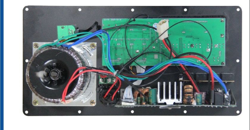 Mạch loa kéo  450w (19x38) Dành Ráp Loa kéo Đôi