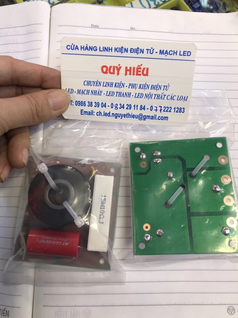 Mạch phân tần chống hú cho loa