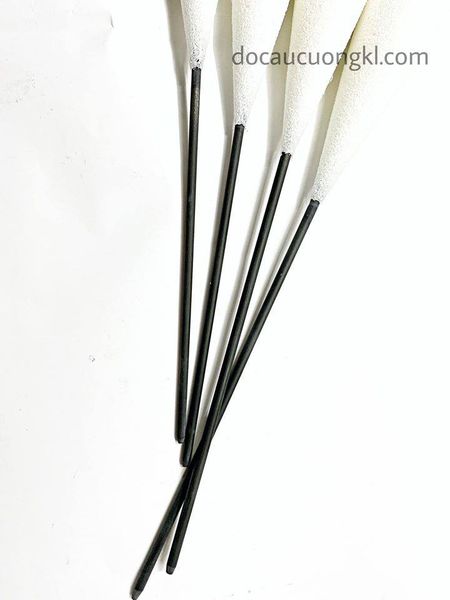 Phôi xốp làm phao đã có chân carbon cắm sẵn