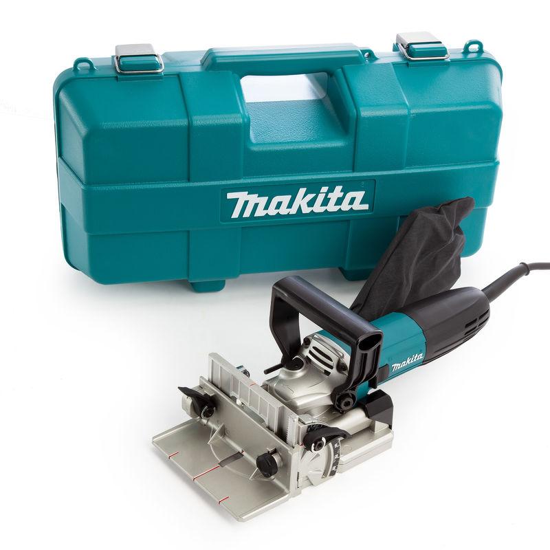 [Trả góp 0%] Máy ghép mộng Makita PJ7000 (Xanh đen)