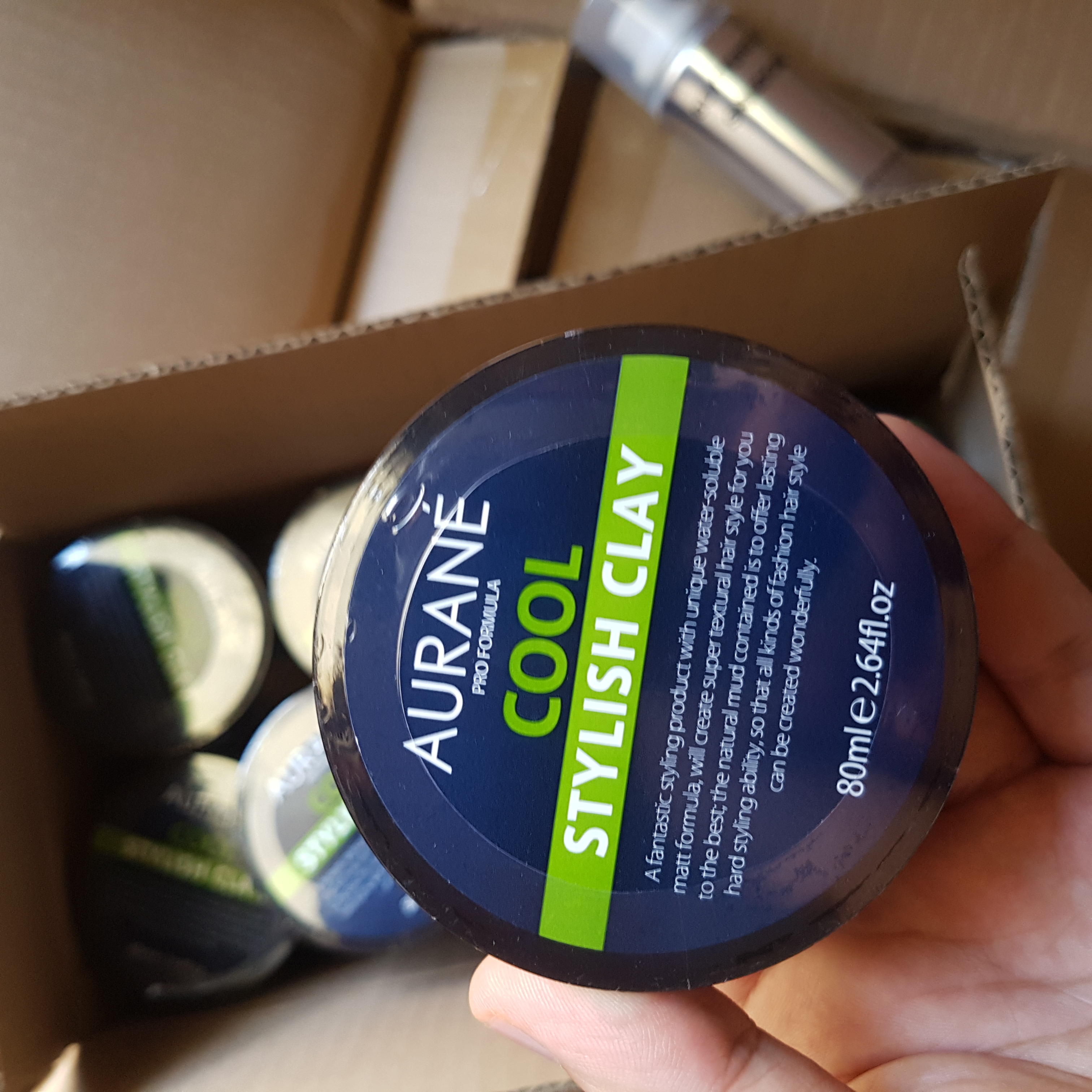 [CHÍNH HÃNG] [SÁP MỀM] Sáp vuốt tóc Aurane Proud Stylish Paste 80ml - Hàng Pháp